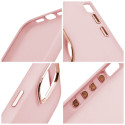 Kryt FRAME iPhone 17 Pro – pudrově růžová
