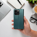 Kryt Smart Magneto pro iPhone 17 Pro - tmavě zelená