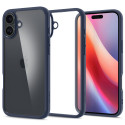 Pouzdro Spigen Ultra Hybrid MagSafe pro iPhone 16 - modré