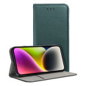 Kryt Smart Magneto pro iPhone 17 Pro - tmavě zelená