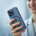 Kryt FLEXLINE MAG COVER pro iPhone 18 Pro / 17 Pro tmavě modrá