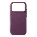 Kryt Silicone Mag Cover pro iPhone 18 Pro / 17 Pro - bordó