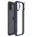 Pouzdro Spigen Ultra Hybrid MagSafe pro iPhone 16 - modré