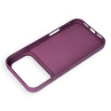Kryt Silicone Mag Cover pro iPhone 18 Pro / 17 Pro - bordó