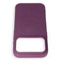 Kryt Silicone Mag Cover pro iPhone 18 Pro / 17 Pro - bordó