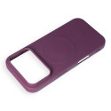 Kryt Silicone Mag Cover pro iPhone 18 Pro / 17 Pro - bordó