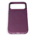 Kryt Silicone Mag Cover pro iPhone 18 Pro / 17 Pro - bordó