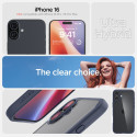 Pouzdro Spigen Ultra Hybrid MagSafe pro iPhone 16 - modré