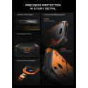 Kryt SUPCASE UB GRIP MAG MAGSAFE iPhone 17 Pro / 18 Pro korálová