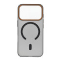 Kryt GO ORANGE MagSafe pro iPhone 18 Pro / 17 Pro - černý