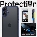 Pouzdro Spigen Ultra Hybrid MagSafe pro iPhone 16 - modré