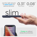 Pouzdro Spigen Ultra Hybrid MagSafe pro iPhone 16 - modré