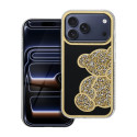 Kryt TEDDY BEAR pro iPhone 18 Pro/17 Pro - zlatý