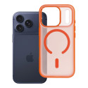Kryt FLEXLINE MAG COVER iPhone 17 Pro oranžová