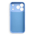 Kryt s prstencem pro iPhone 18 Pro / 17 Pro – světle modrý