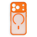 Kryt Full Matte Mag Cover pro iPhone 17 Pro – oranžová