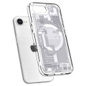 Pouzdro Spigen Ultra Hybrid MagSafe pro iPhone 16e Zero One – bílé
