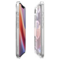 Pouzdro Spigen Ultra Hybrid MagSafe pro iPhone 16e Zero One – bílé