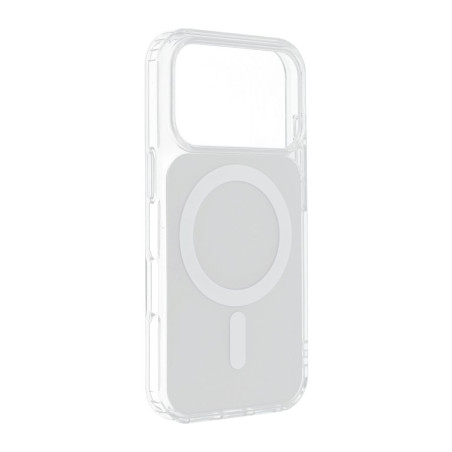 Kryt CLEAR FUSION MAG COVER pro iPhone 17 Pro bílá