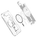 Pouzdro Spigen Ultra Hybrid MagSafe pro iPhone 16e Zero One – bílé