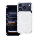 Kryt CLEAR FUSION MAG COVER pro iPhone 17 Pro bílá