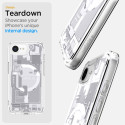 Pouzdro Spigen Ultra Hybrid MagSafe pro iPhone 16e Zero One – bílé