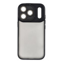 Kryt VARIETE pro iPhone 17 Pro - černá
