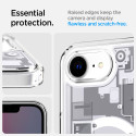 Pouzdro Spigen Ultra Hybrid MagSafe pro iPhone 16e Zero One – bílé