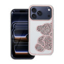 Kryt TEDDY BEAR pro iPhone 17 Pro/18 Pro - růžová