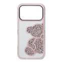 Kryt TEDDY BEAR pro iPhone 17 Pro/18 Pro - růžová