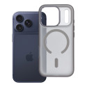 Kryt FLEXLINE MAG COVER pro iPhone 17 Pro - šedý