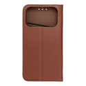 Pouzdro Smart Pro Book pro iPhone 17 Pro - hnědá