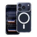 Kryt CLEAR FUSION MAG COVER iPhone 18/17 Pro - tmavě modrá