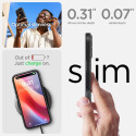 Pouzdro Spigen Ultra Hybrid MagSafe Zero One pro iPhone 16 - tmavě šedý