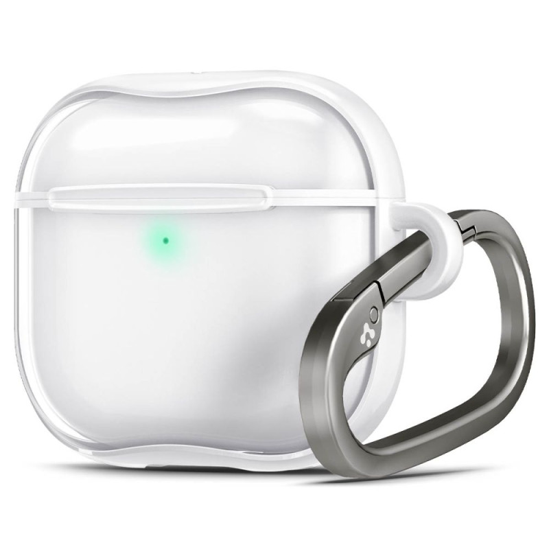 Pouzdro Spigen Ultra Hybrid pro AirPods 4 - bílé