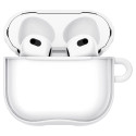 Pouzdro Spigen Ultra Hybrid pro AirPods 4 - bílé