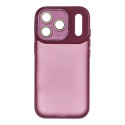 Kryt VARIETE pro iPhone 18 Pro / 17 Pro - fialová