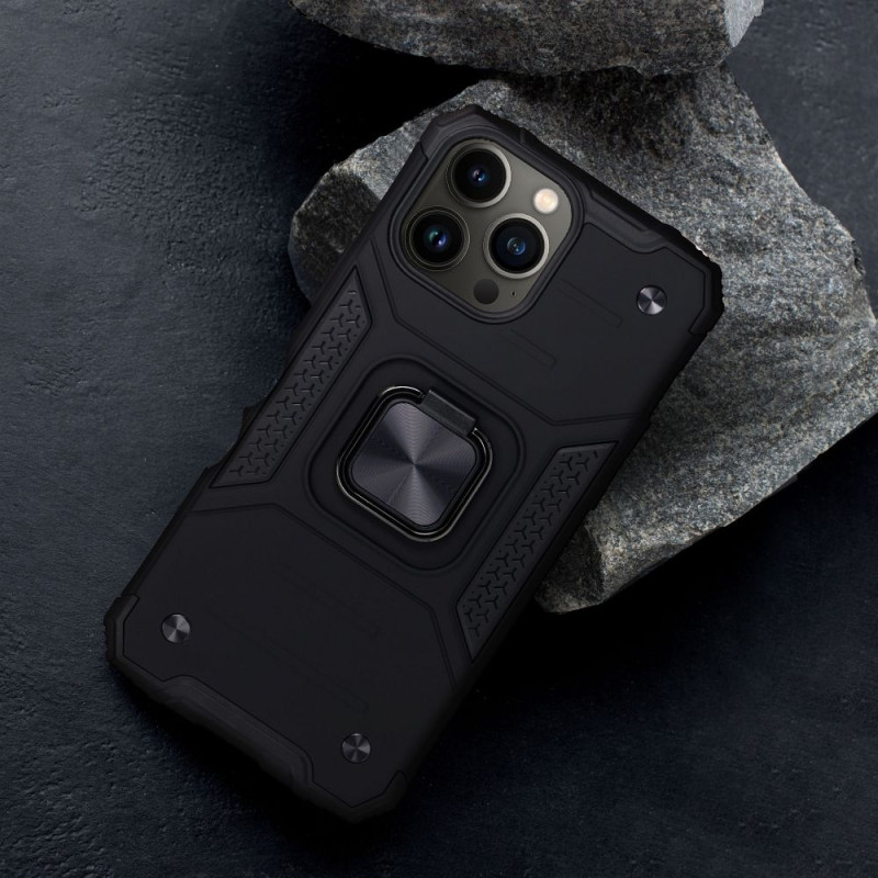 Kryt NITRO pro iPhone 18 Pro / 17 Pro - černá