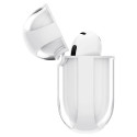 Pouzdro Spigen Ultra Hybrid pro AirPods 4 - bílé