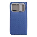 Flip pouzdro Smart Case Book pro iPhone 17 Pro – tmavě modrá