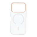 Kryt GO ORANGE MAG COVER iPhone 17 Pro – MagSafe