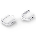 Pouzdro Spigen Ultra Hybrid pro AirPods 4 - bílé