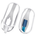 Pouzdro Spigen Ultra Hybrid pro AirPods 4 - bílé