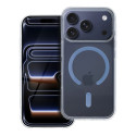 Kryt DROP GLUE MAG COVER iPhone 17 Pro – světle modrá