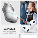 Pouzdro Spigen Ultra Hybrid pro AirPods 4 - bílé