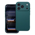 Kryt iPhone 17 PRO pro iPhone 17 Pro/18 Pro - matná tmavě zelená