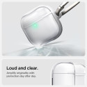 Pouzdro Spigen Ultra Hybrid pro AirPods 4 - bílé