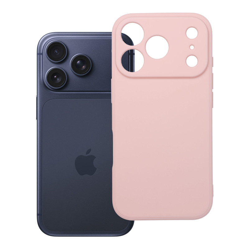 Kryt SOFT pro iPhone 17 Pro / 18 Pro - růžová