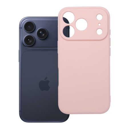 Kryt SOFT pro iPhone 17 Pro - růžová