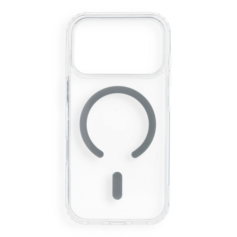 Kryt DROP GLUE MAG COVER pro iPhone 17 Pro / 18 Pro - šedá
